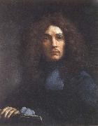 Maratta, Carlo Self-Portrait painting